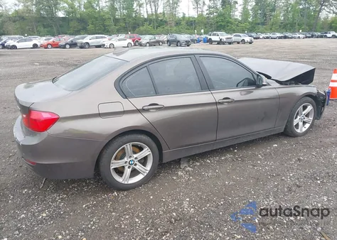 2015 BMW 320I z USA, uszkodzony, nr VIN WBA3B1G56FNT63135